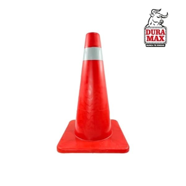Cono Vial En PVC De 45 Cms