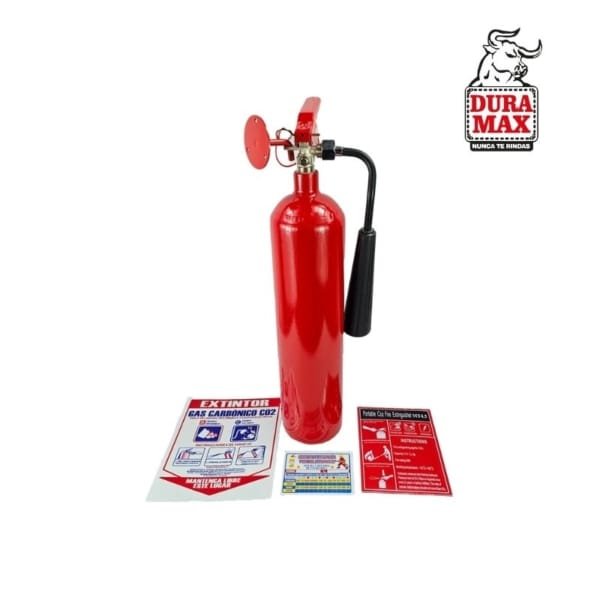 Extintor CO2 5 Libras