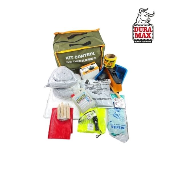 Kit Para Control De Derrames 10 GL