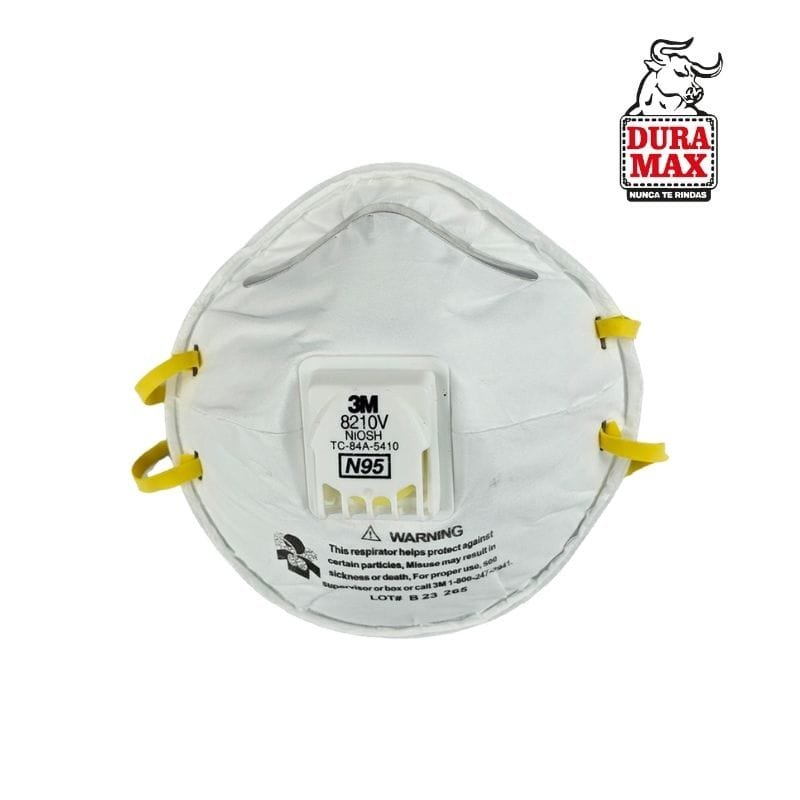Respirador Con Valvula 3M 8210V