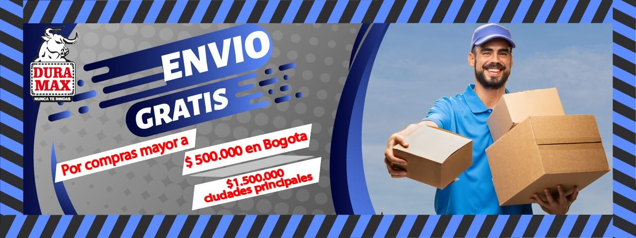 Productos al por mayor de dotación industrial, EPP, ferretería y primeros auxilios. Protege a tus empleados con nuestra amplia selección