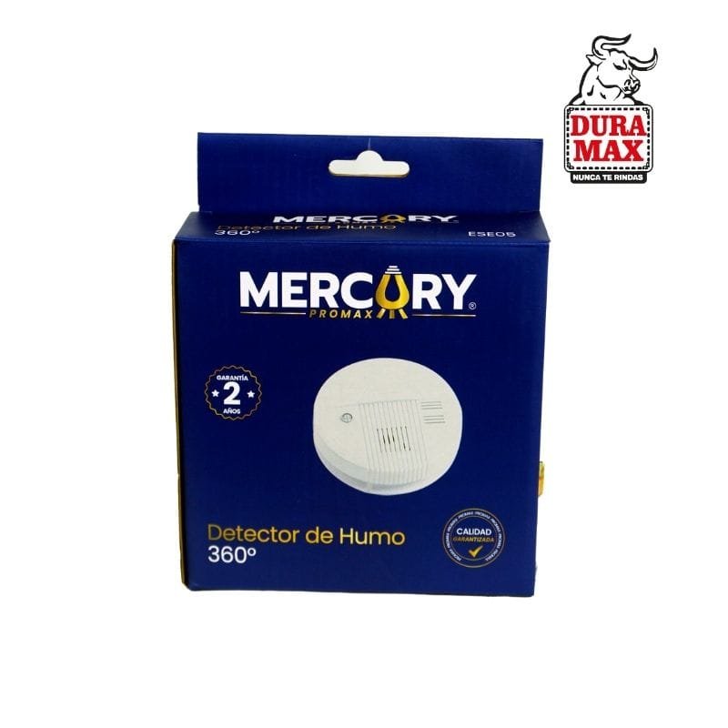 Detector De Humo Mercury