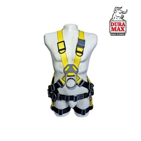 Arnes 4 Argollas Soporte Lumbar