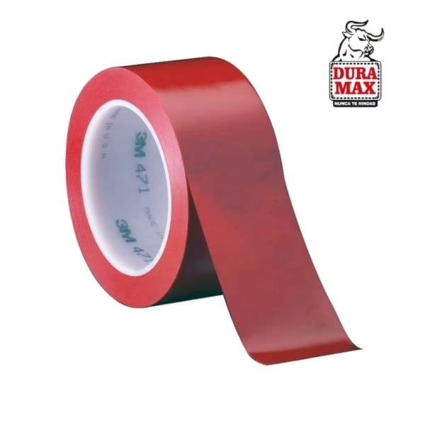 Cinta Demarcación Roja en vinilo