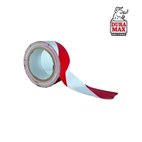 Cinta Demarcacion Roja Blanca