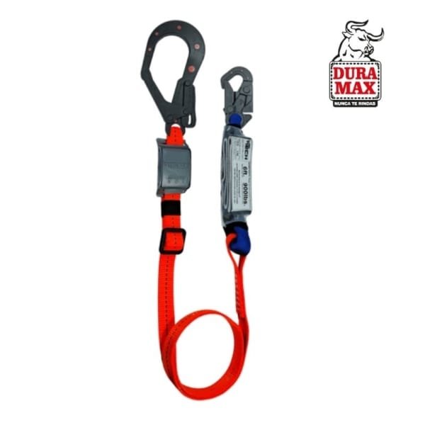 Eslinga De Posicionamiento Dielectrica Con Absorbedor Regulable