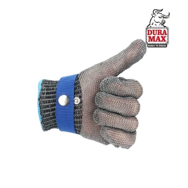 Guante Anticorte En Acero Inoxidable