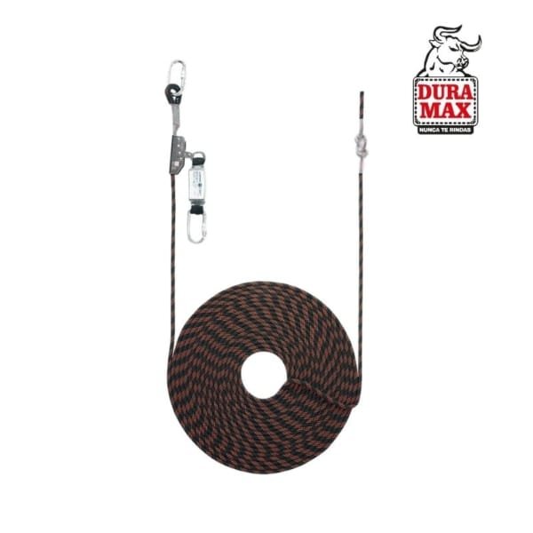 Linea De Vida Vertical Cuerda 13mm x 10 metros