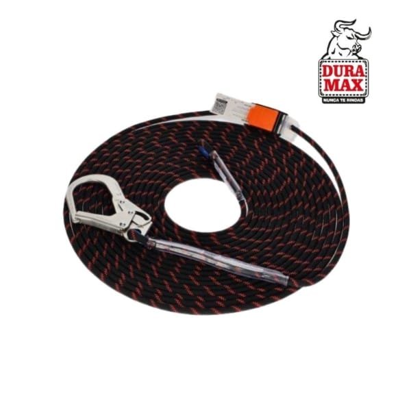 Linea De Vida Vertical Cuerda 13mm x 20 metros