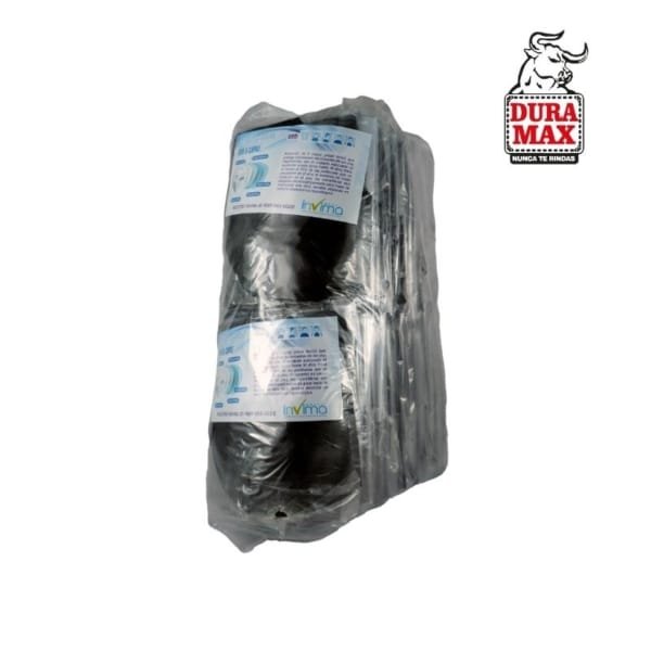 Tapabocas Industrial Negro